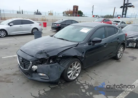 2017 Mazda Mazda3 из США, поврежденный, VIN JM1BN1V79H1110072